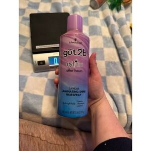 Got2b Styltini After Hours 24 Hour Laminating Shine Hairspray 11.4 oz RARE HTF